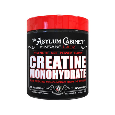INSANE LABZ CREATINE MONOHYDRATE 60 SERV